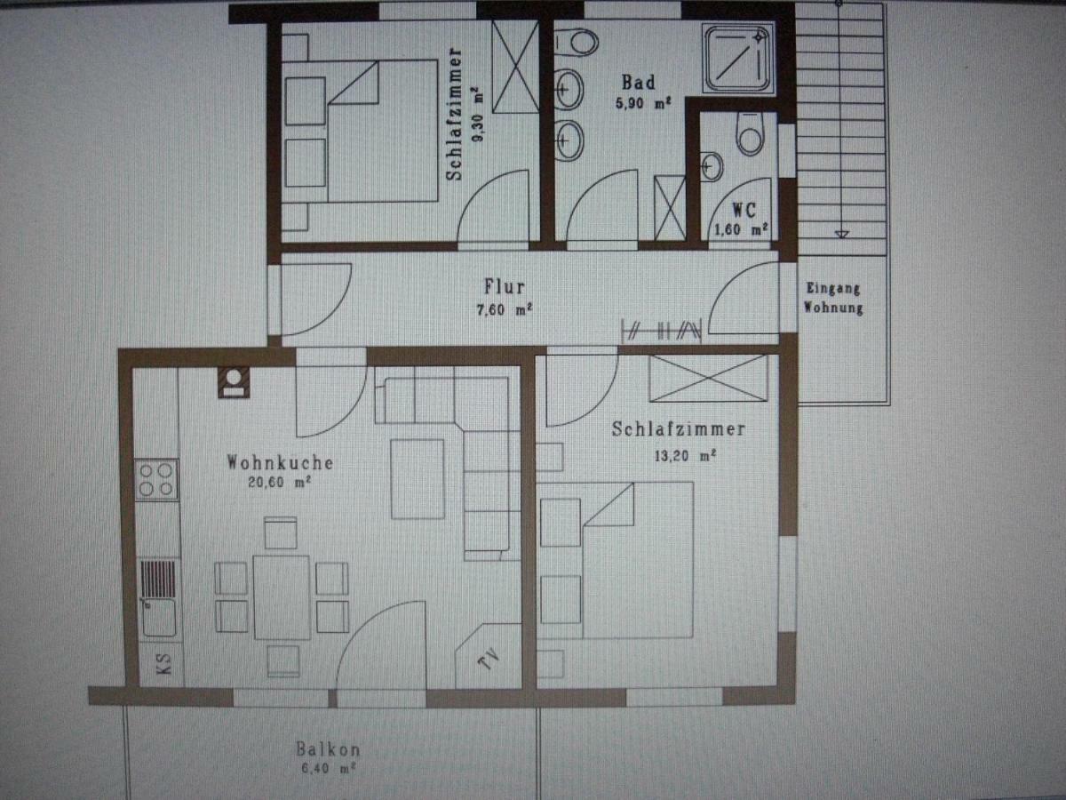 Ferienwohnung Bolsterlang Zewnętrze zdjęcie